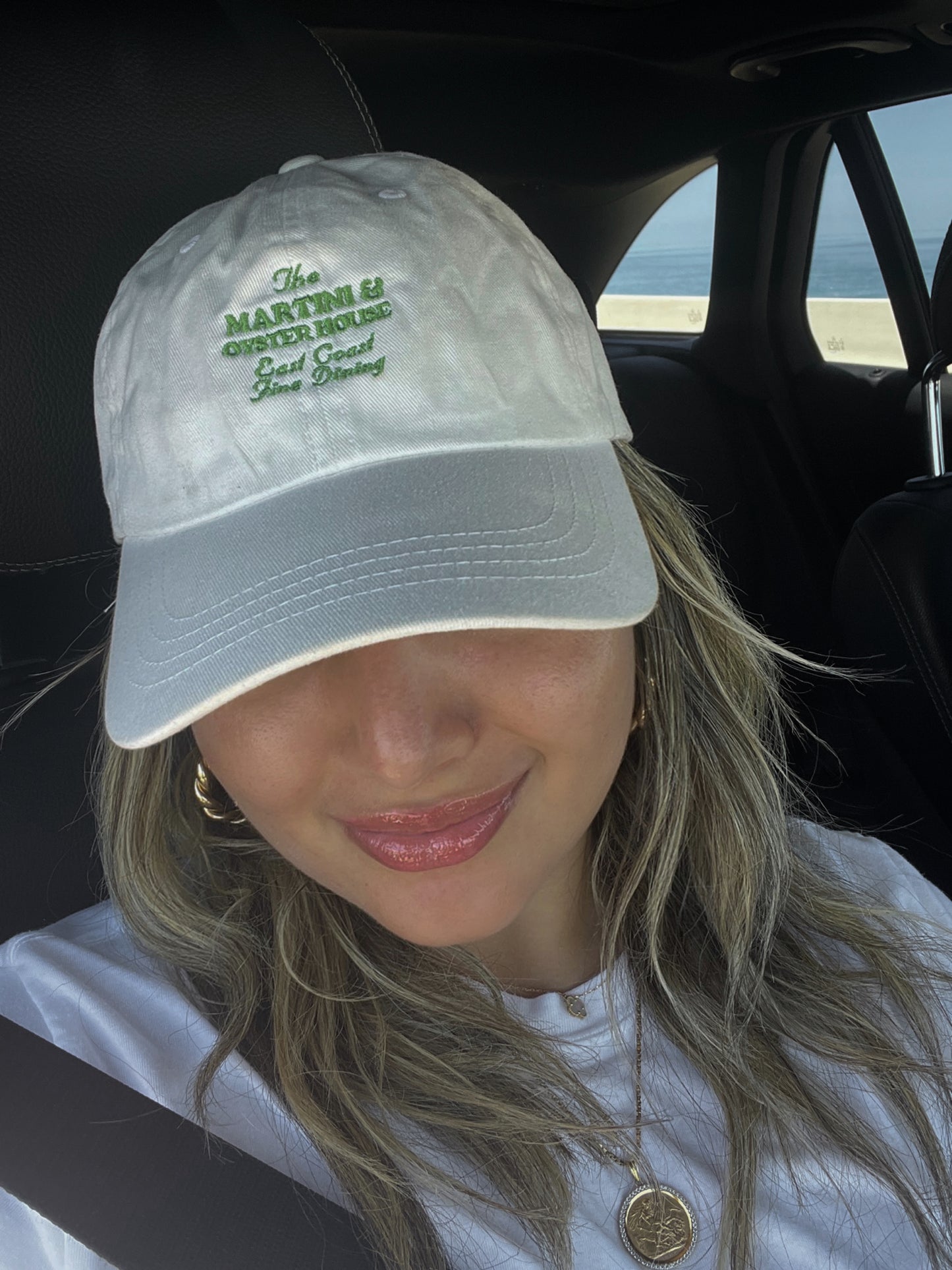 'Martini & Oyster House' Dad Hat