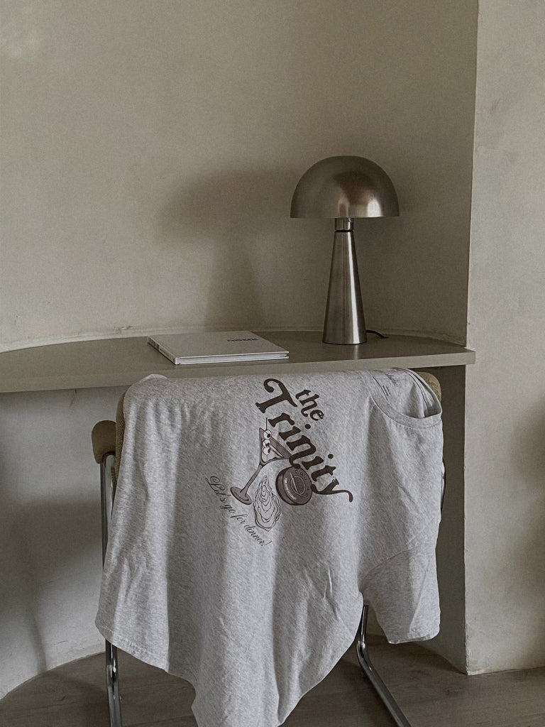 'The Trinity' Tee - Vintage Wash