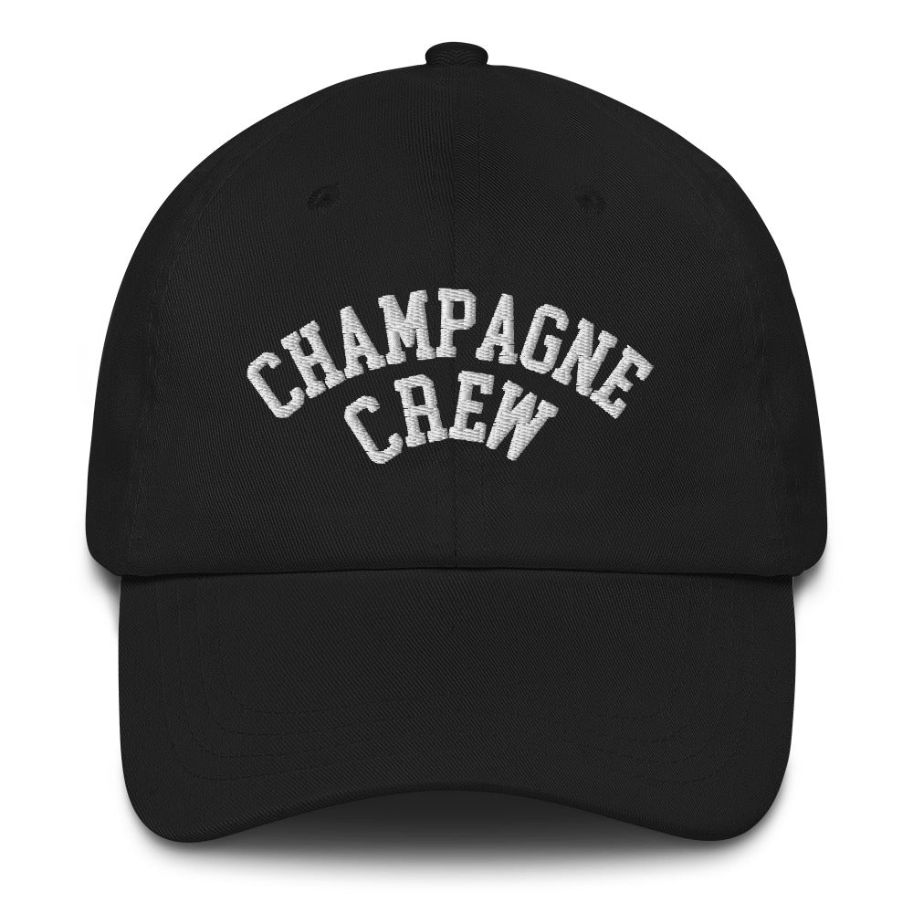 'Champagne Crew' Dad Hat