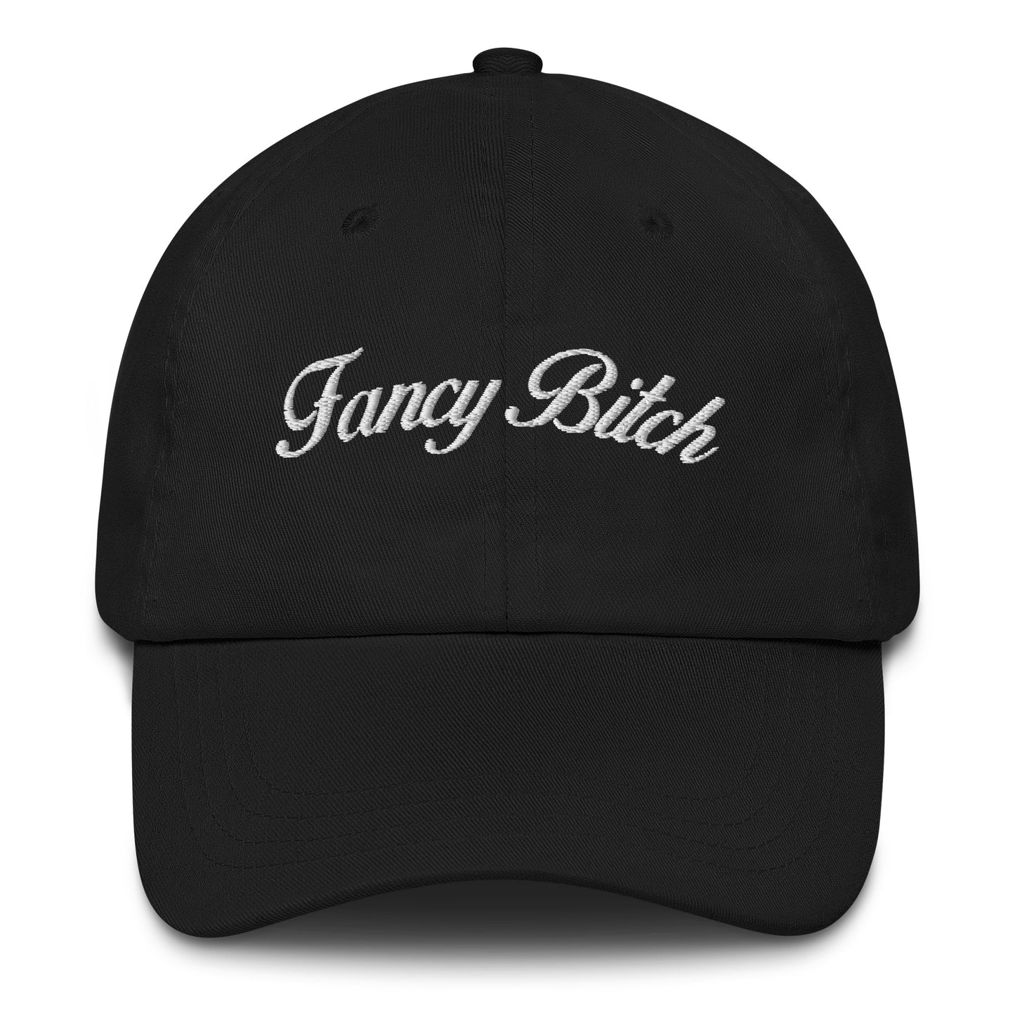 'Fancy Bitch' Dad Hat - Black Card