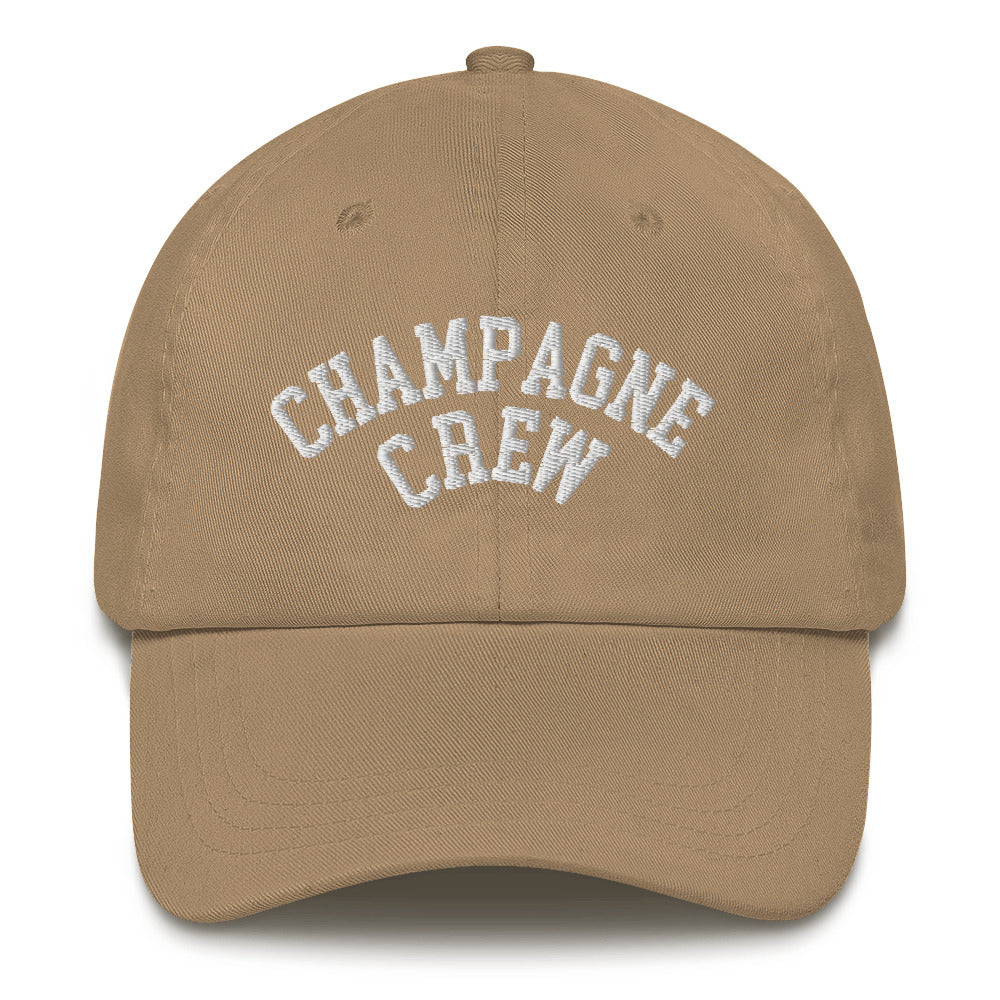 'Champagne Crew' Dad Hat
