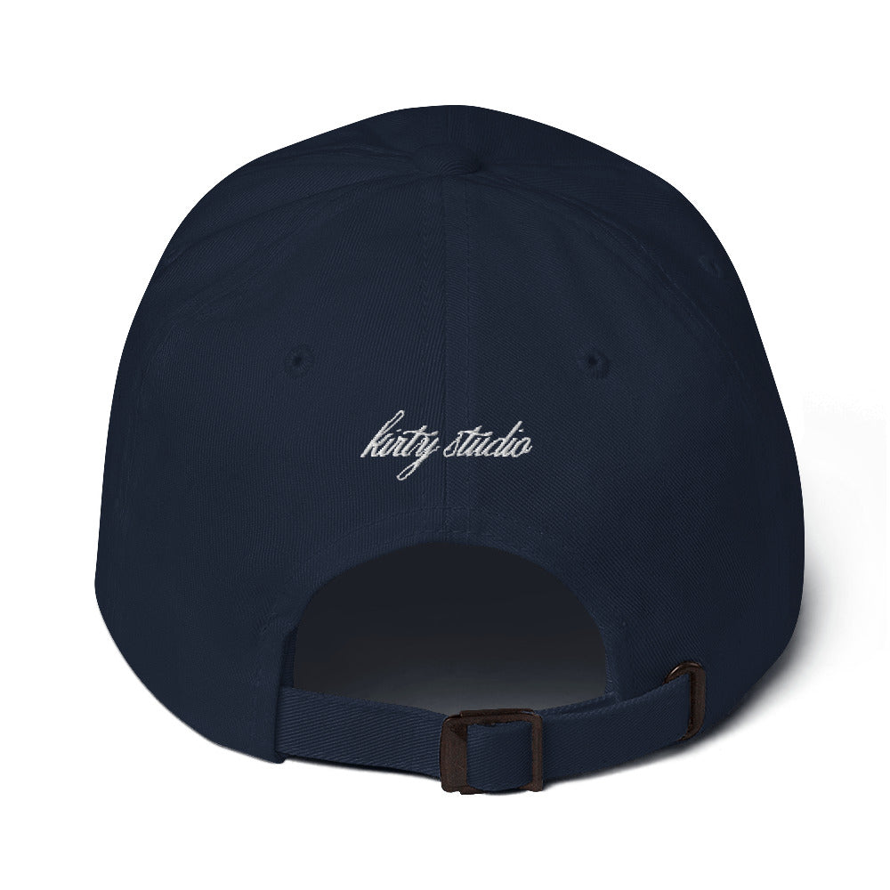 'Champagne Crew' Dad Hat