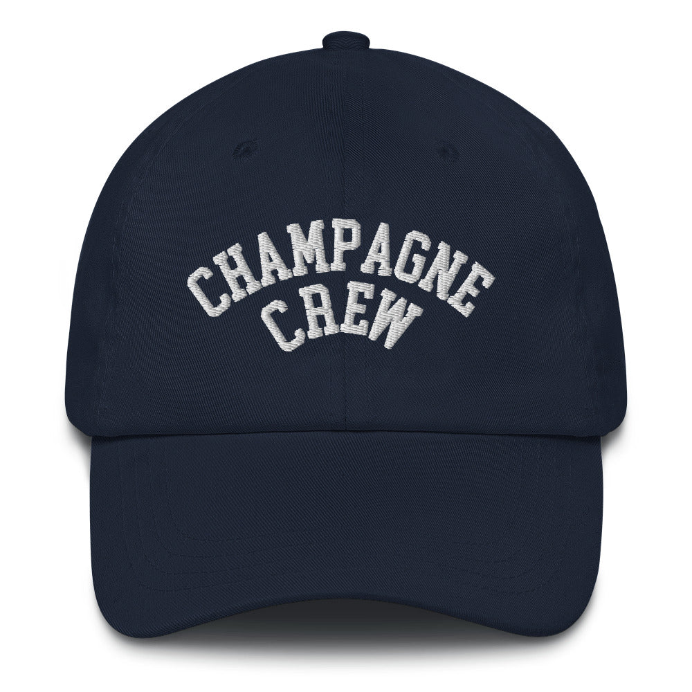 'Champagne Crew' Dad Hat