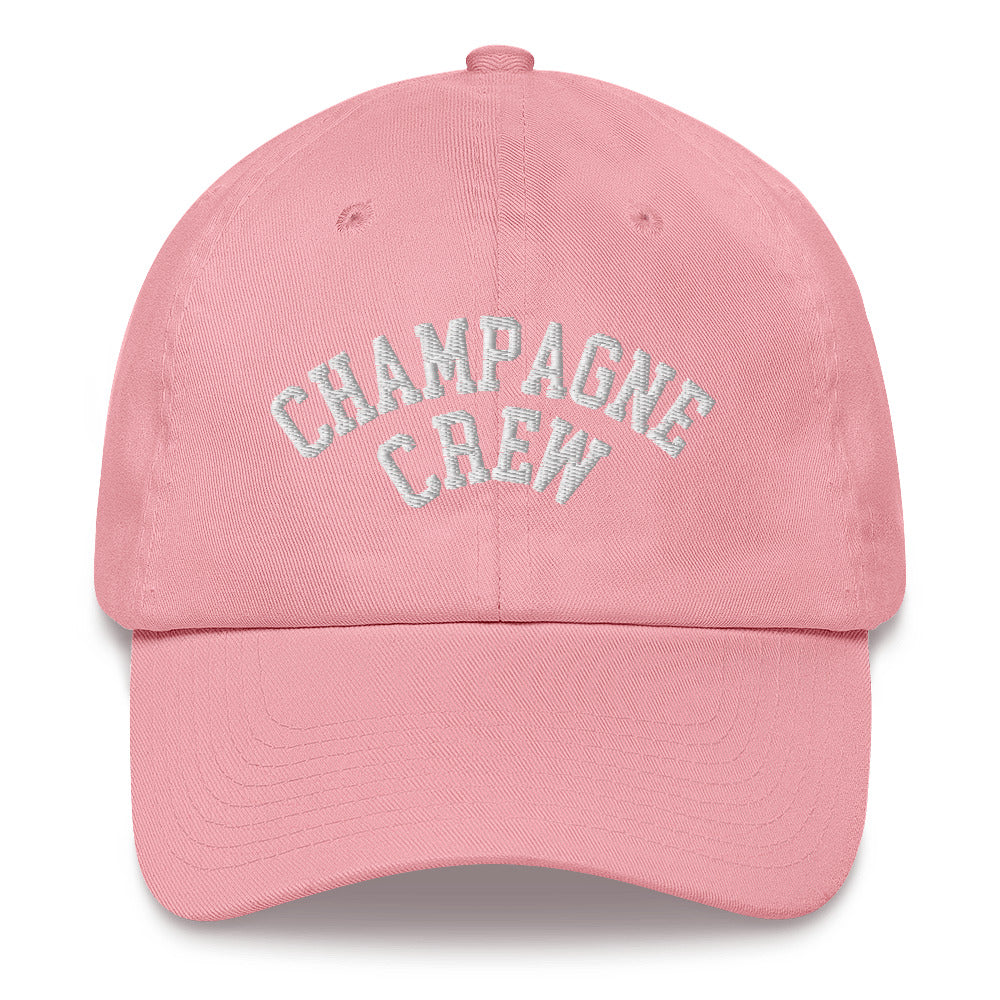 'Champagne Crew' Dad Hat