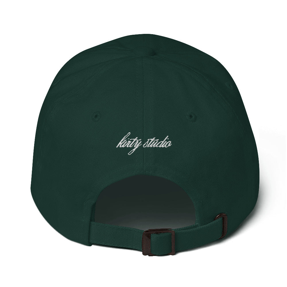 'Champagne Crew' Dad Hat