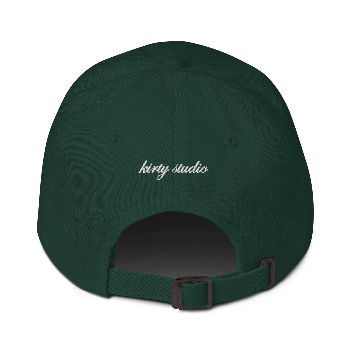 'Dirty Martini Club' Dad Hat - Hunter Green