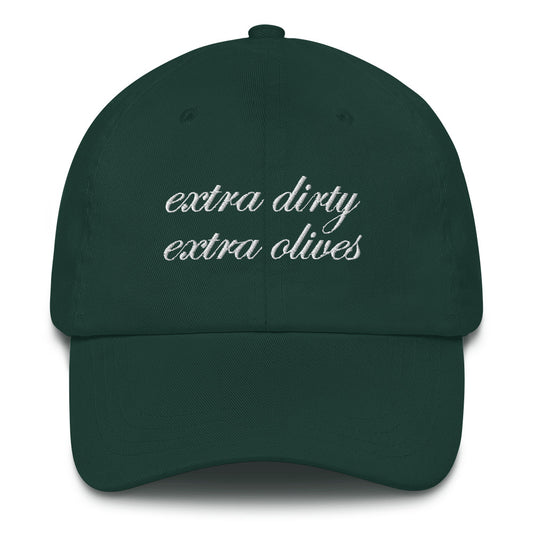'Extra Dirty, Extra Olives®' Dad Hat