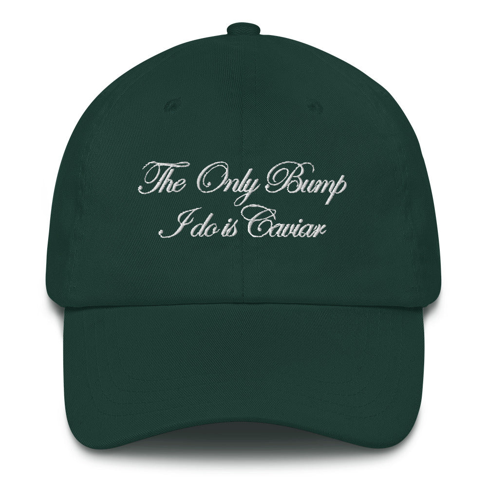 'Caviar Bump' Dad Hat
