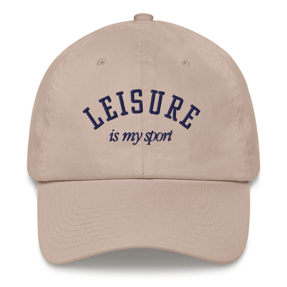 'Leisure' Dad Hat