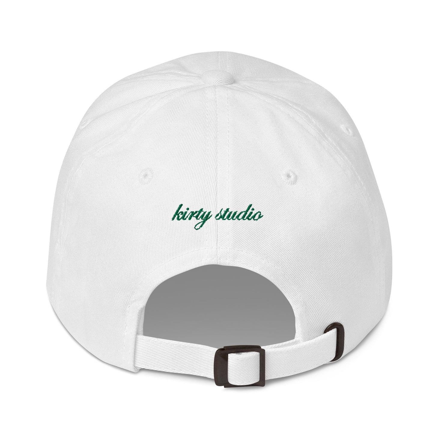 'Extra Dirty, Extra Olives®' Dad Hat - White