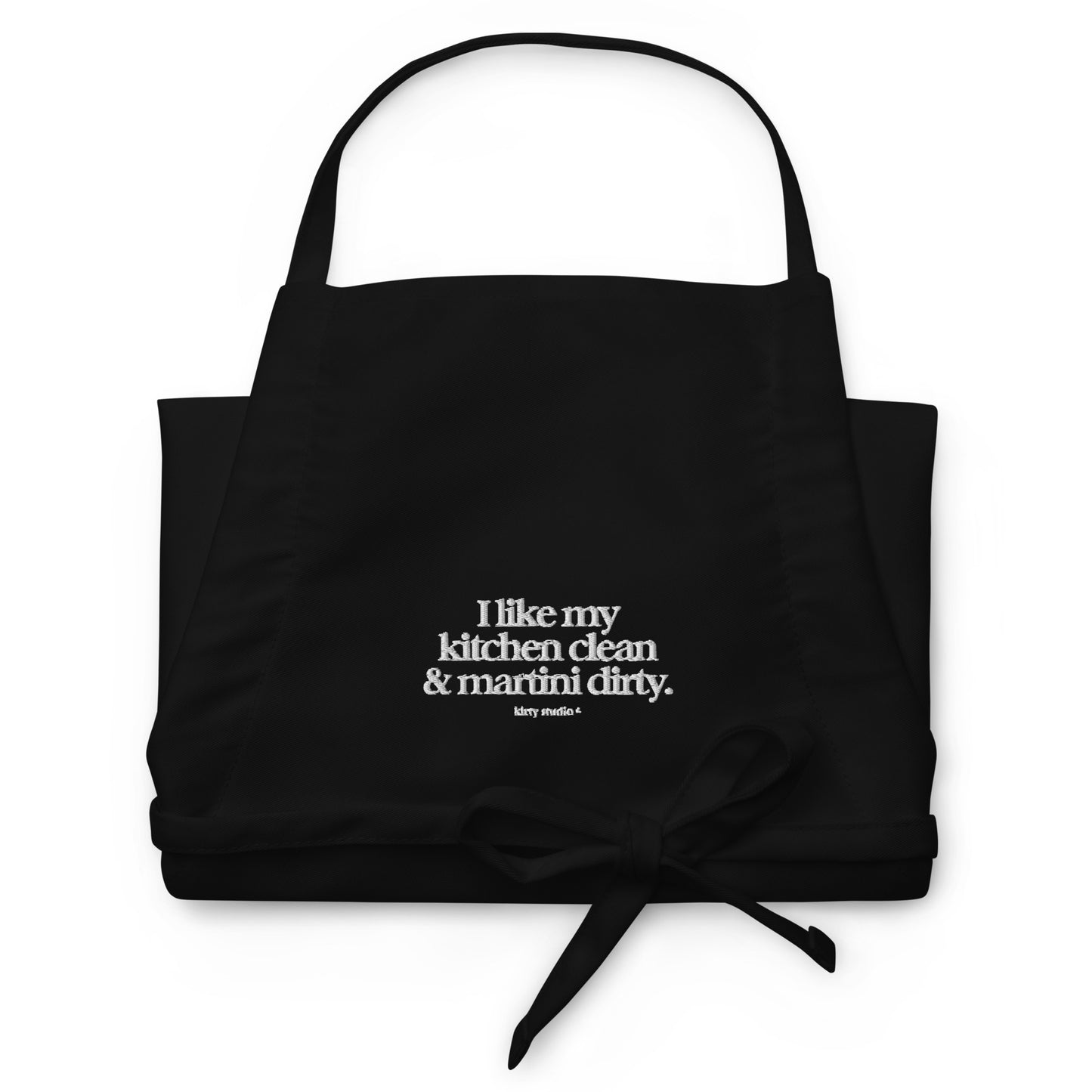 The 'Kirty' Apron - Noir