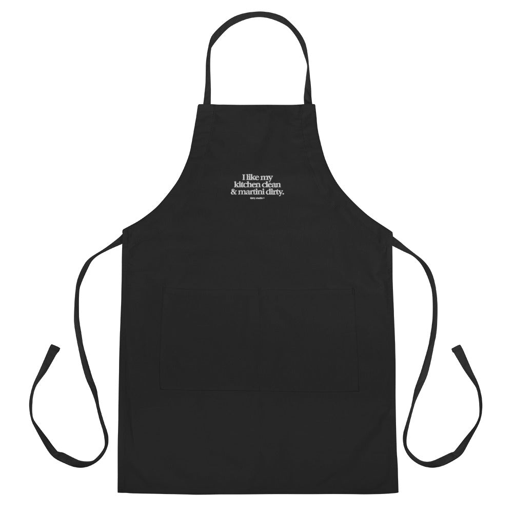 The 'Kirty' Apron - Noir
