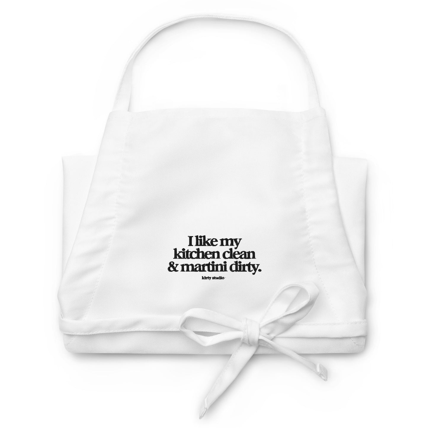The 'Kirty' Apron - Blanche