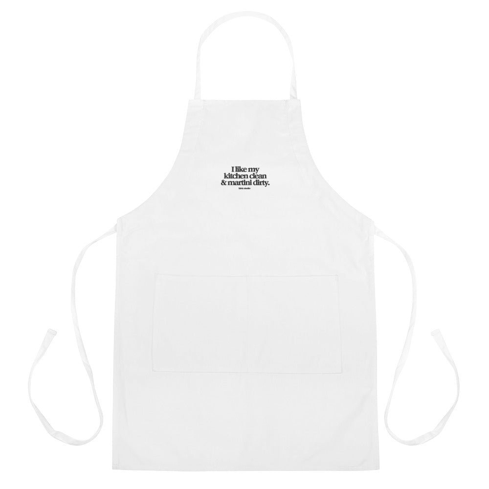 The 'Kirty' Apron - Blanche