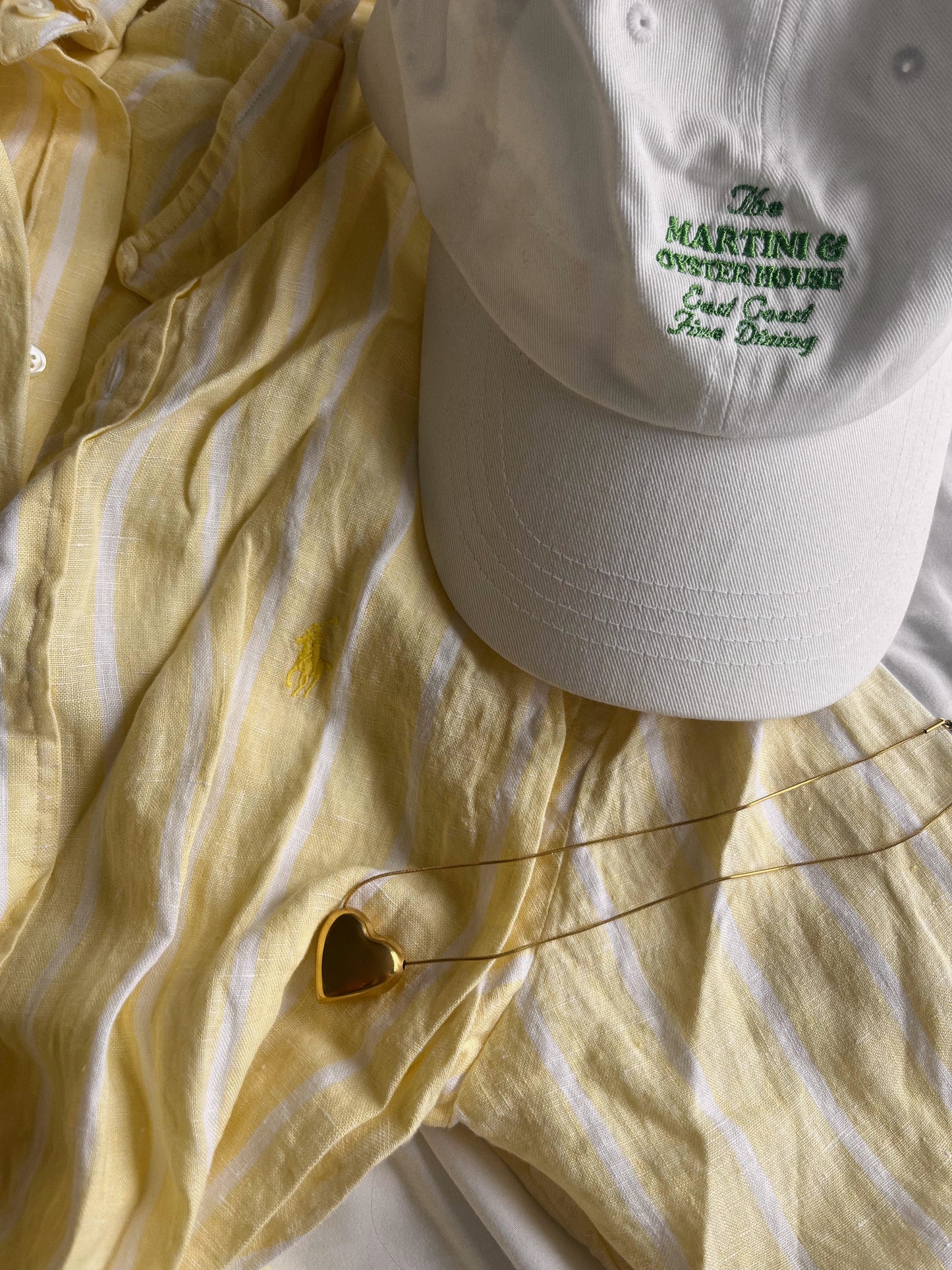 'Martini & Oyster House' Dad Hat