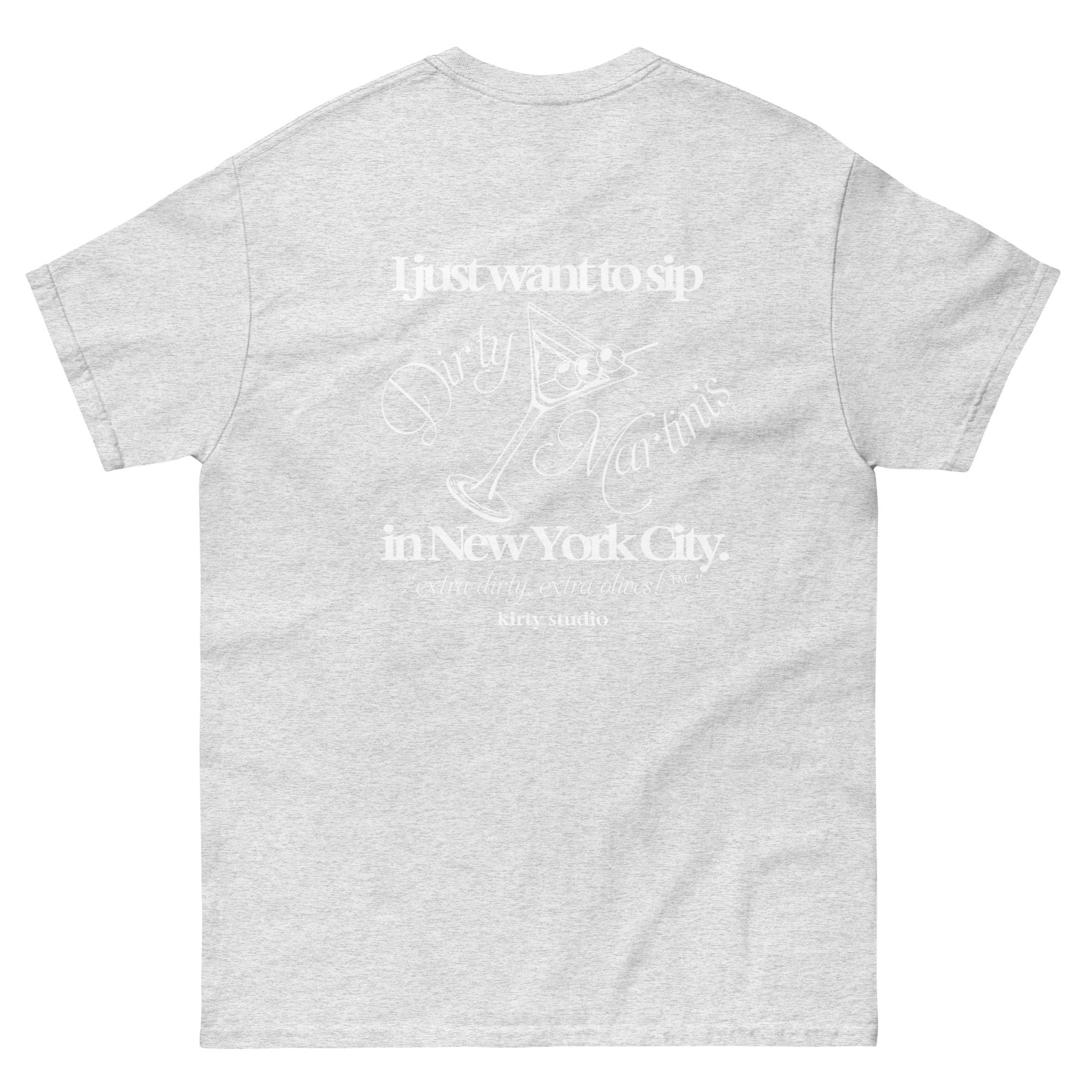 'NYC Dirty Martini' Tee