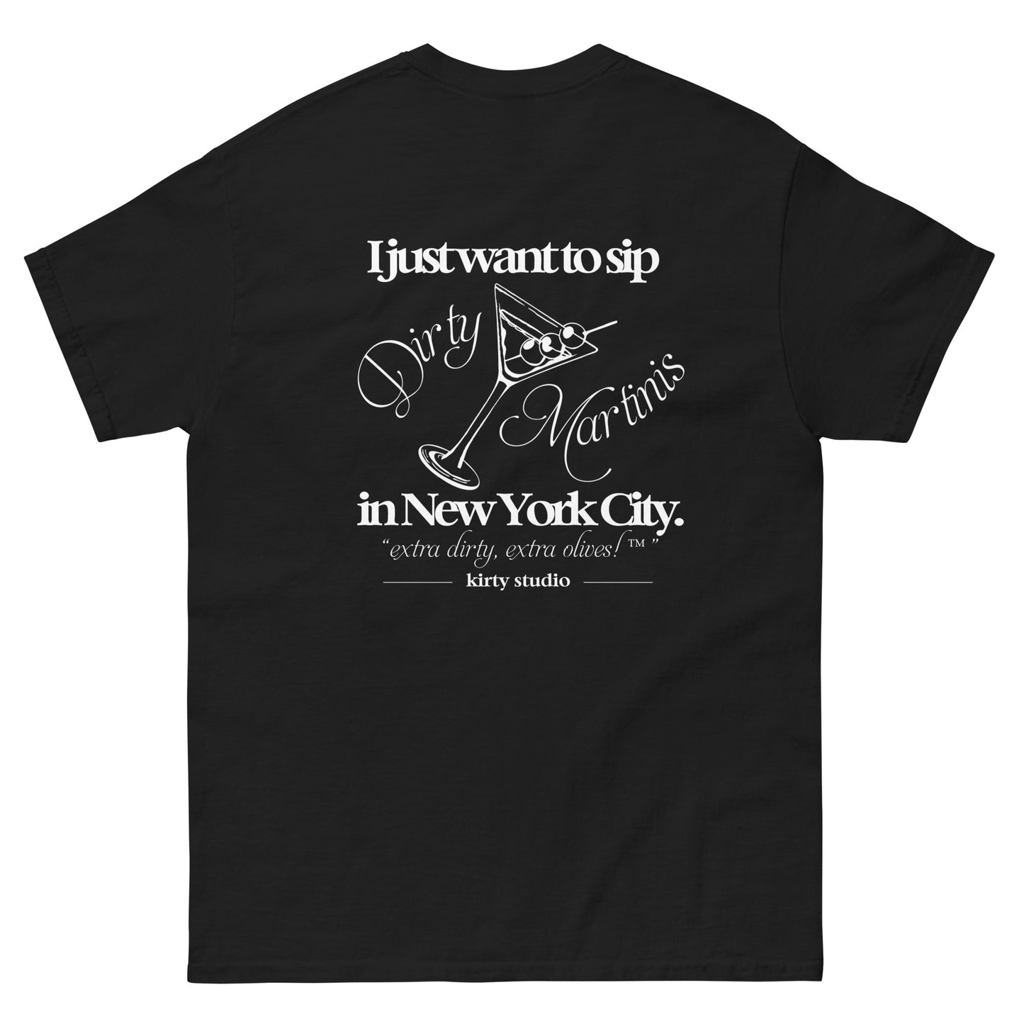 'NYC Dirty Martini' Tee