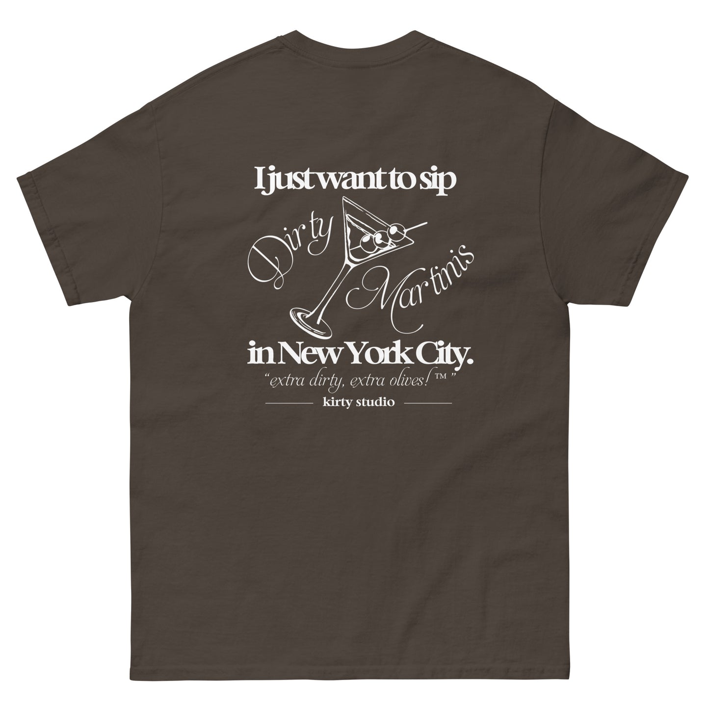 'NYC Dirty Martini' Tee