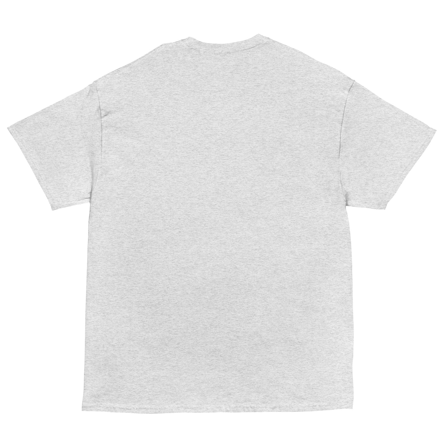 'Room Service' Tee - Heather Grey