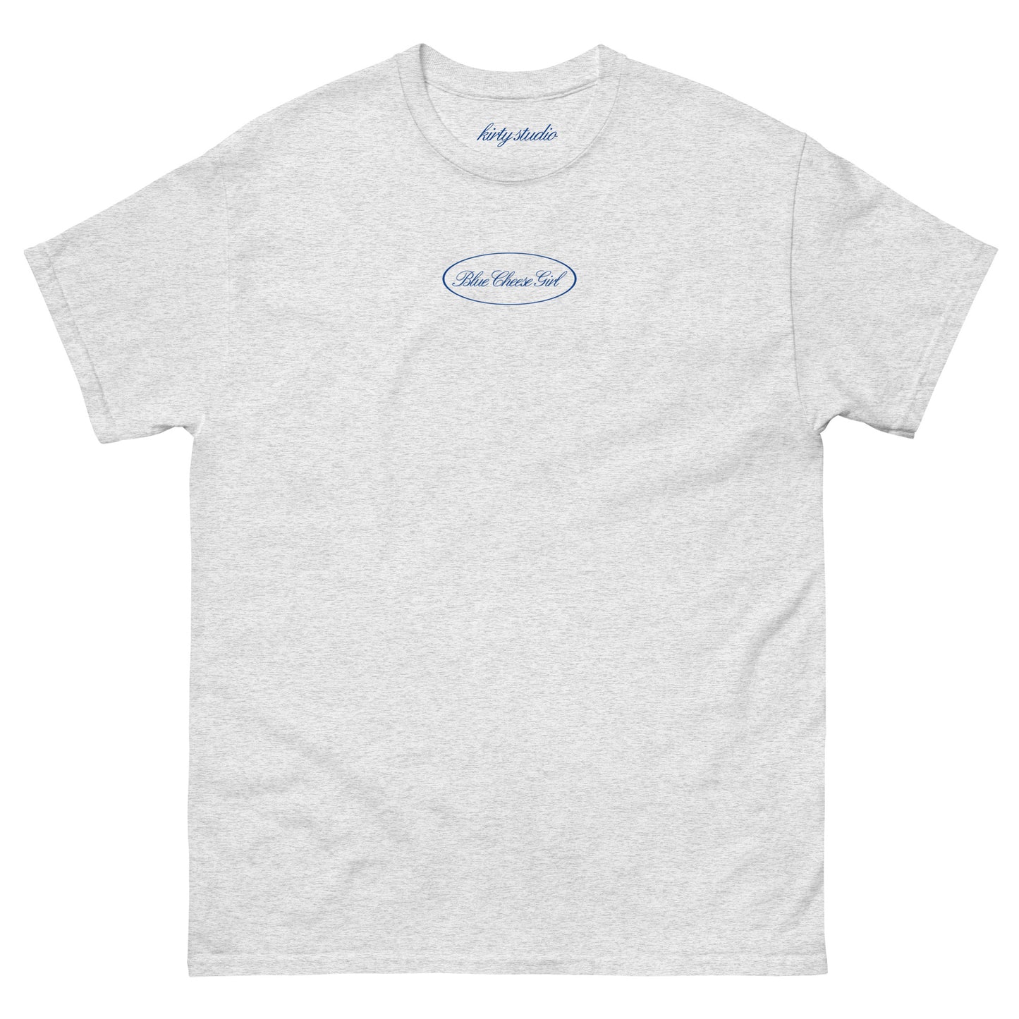 'Blue Cheese Girl' Tee - Gorgonzola