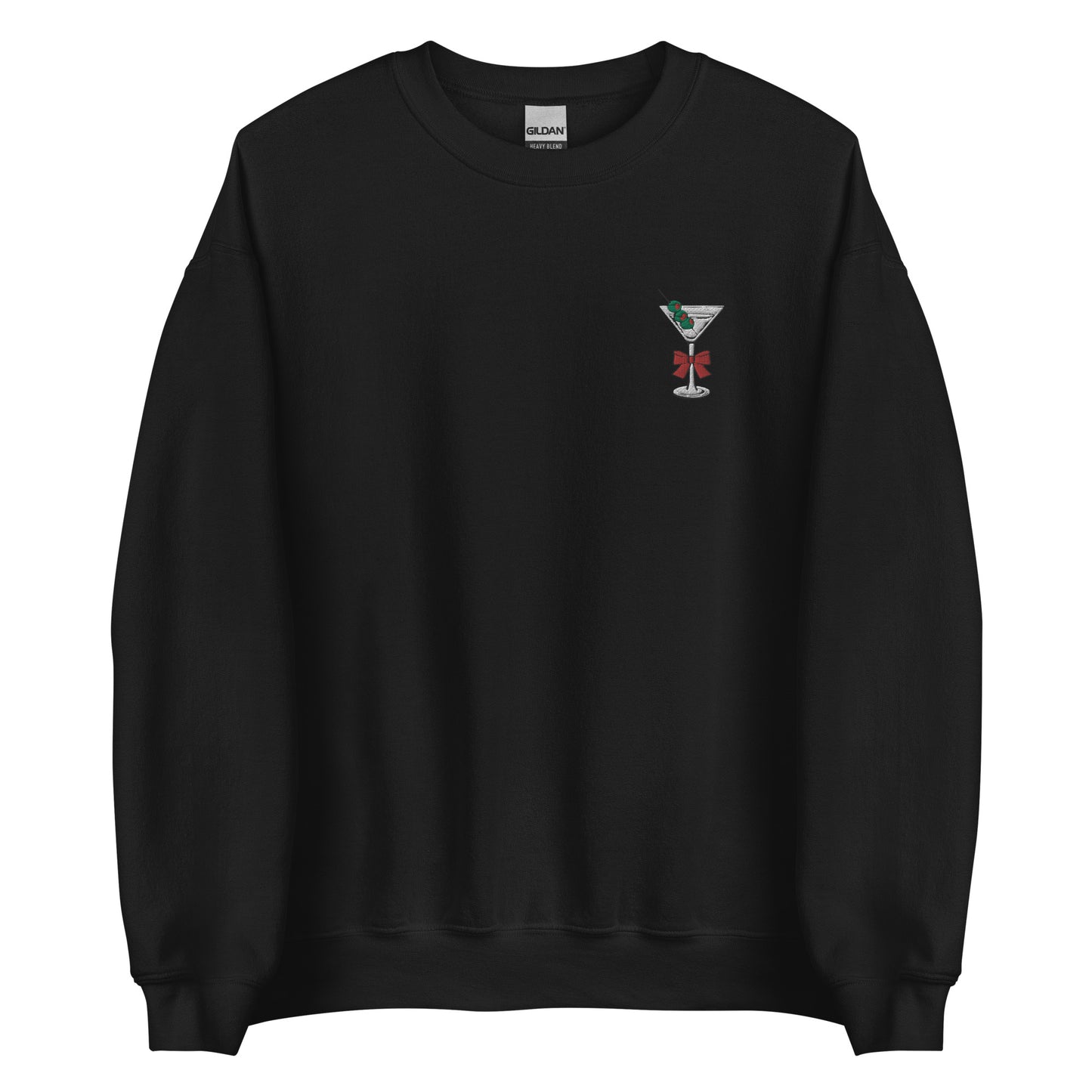 Kirty's Holiday Martini Sport Crew - Onyx / Manzanilla