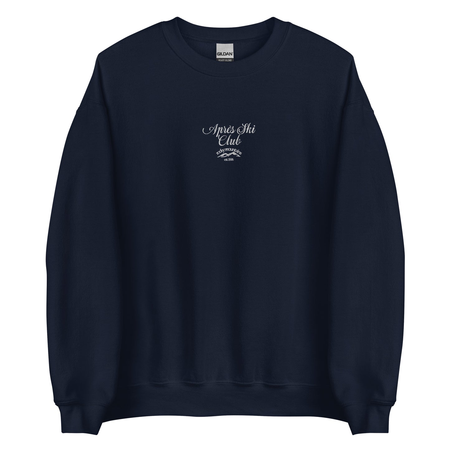 'Après Ski Club' Sport Crew - Navy