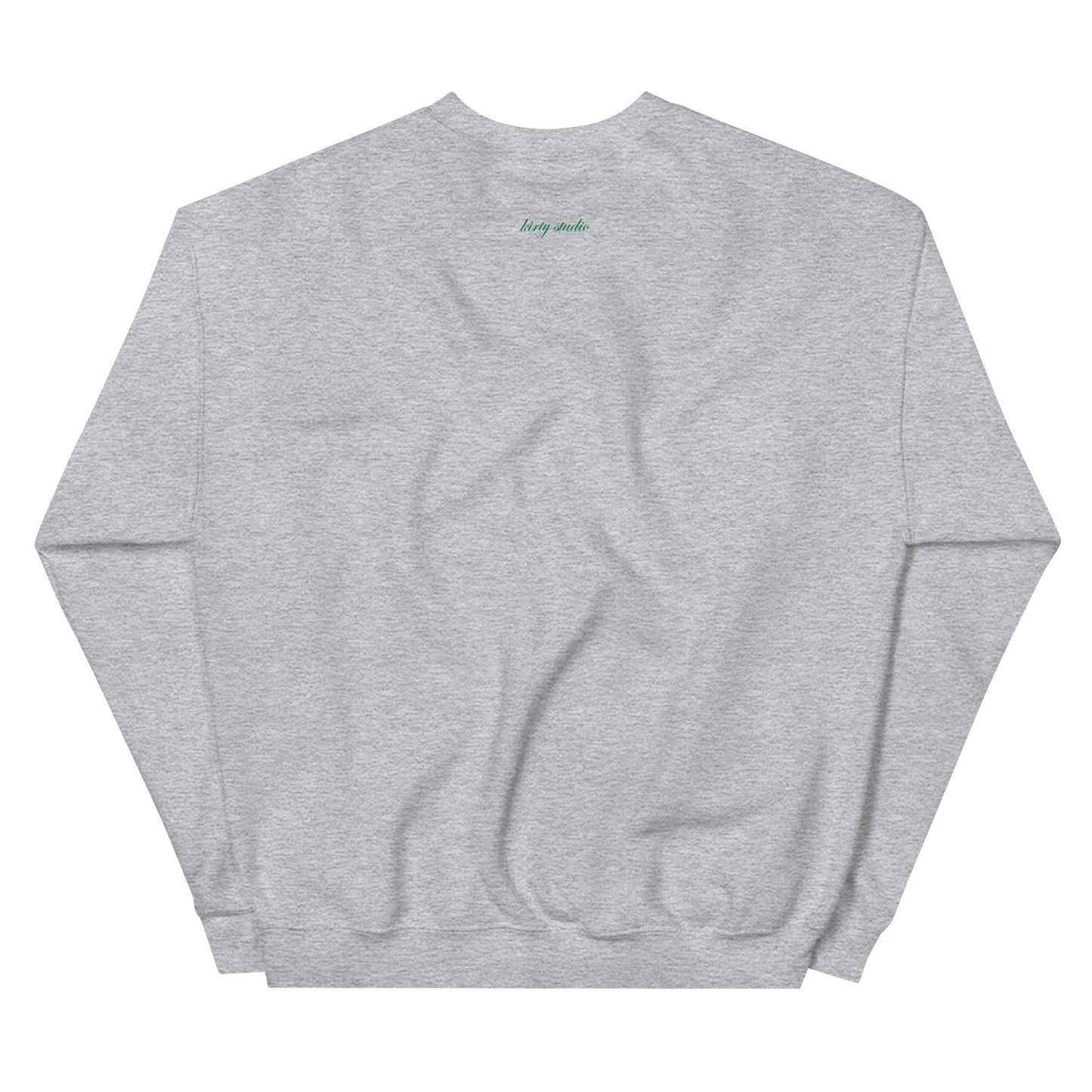 'Extra Dirty, Extra Olives'™ Sport Crew - Heather Grey