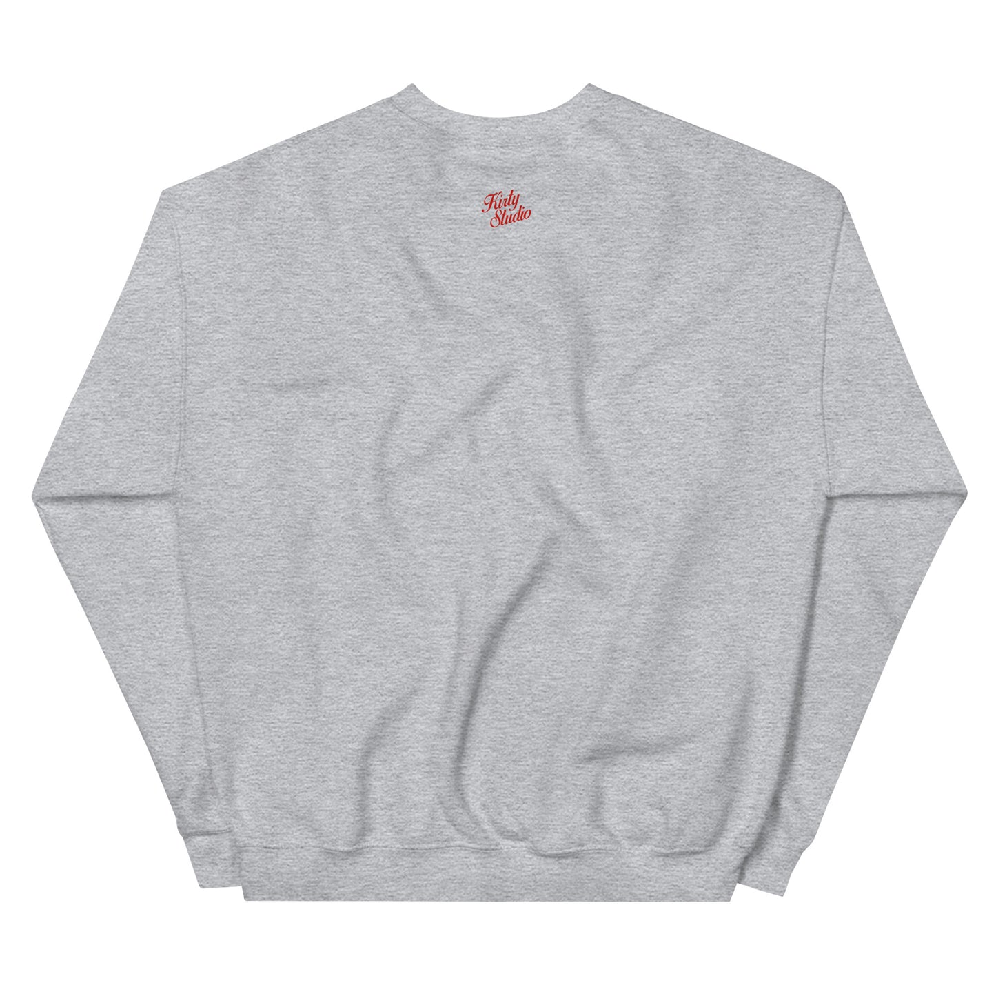 'Feeling Lucky' Sport Crew - Heather Grey