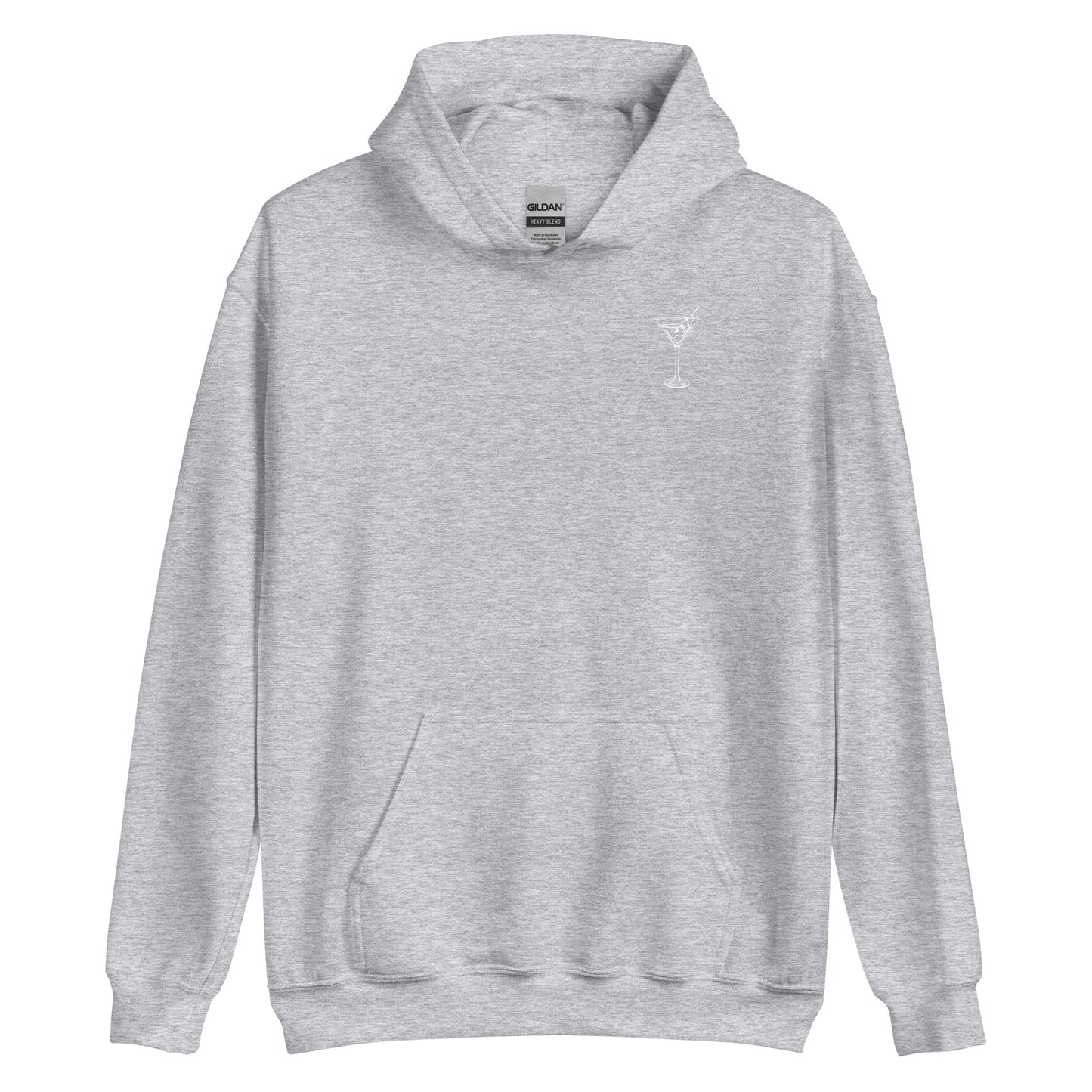 'NYC Dirty Martini' Unisex Sport Hoodie