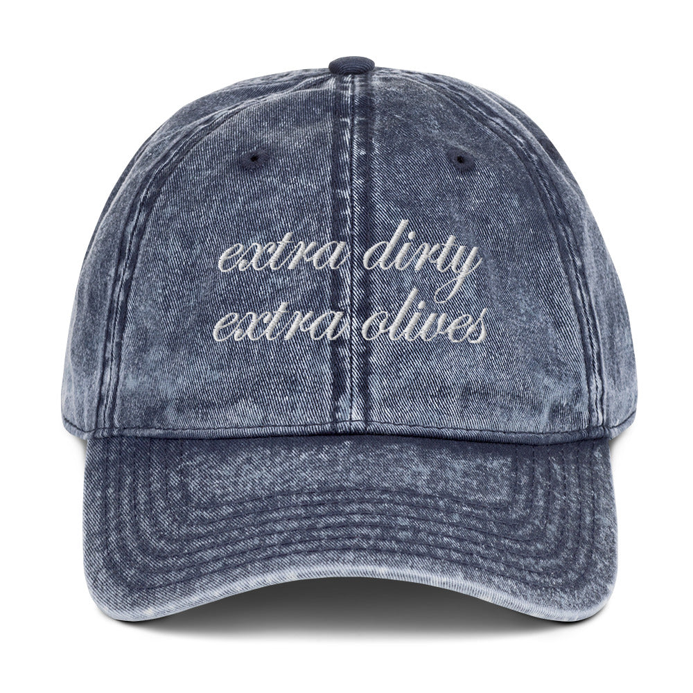 'Extra Dirty, Extra Olives®'™ Dad Hat - Denim