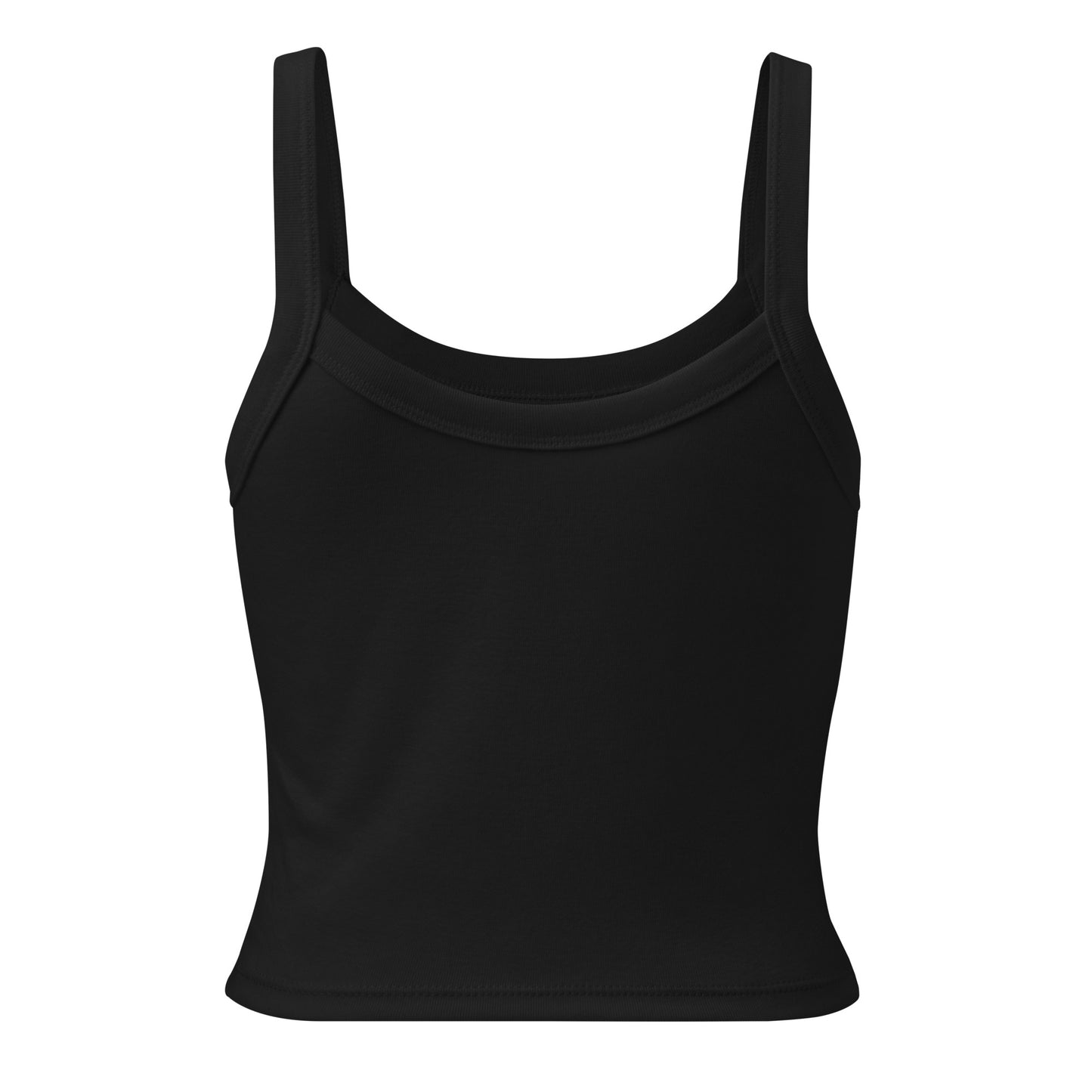'Dice' Ribbed Tank - Smoke
