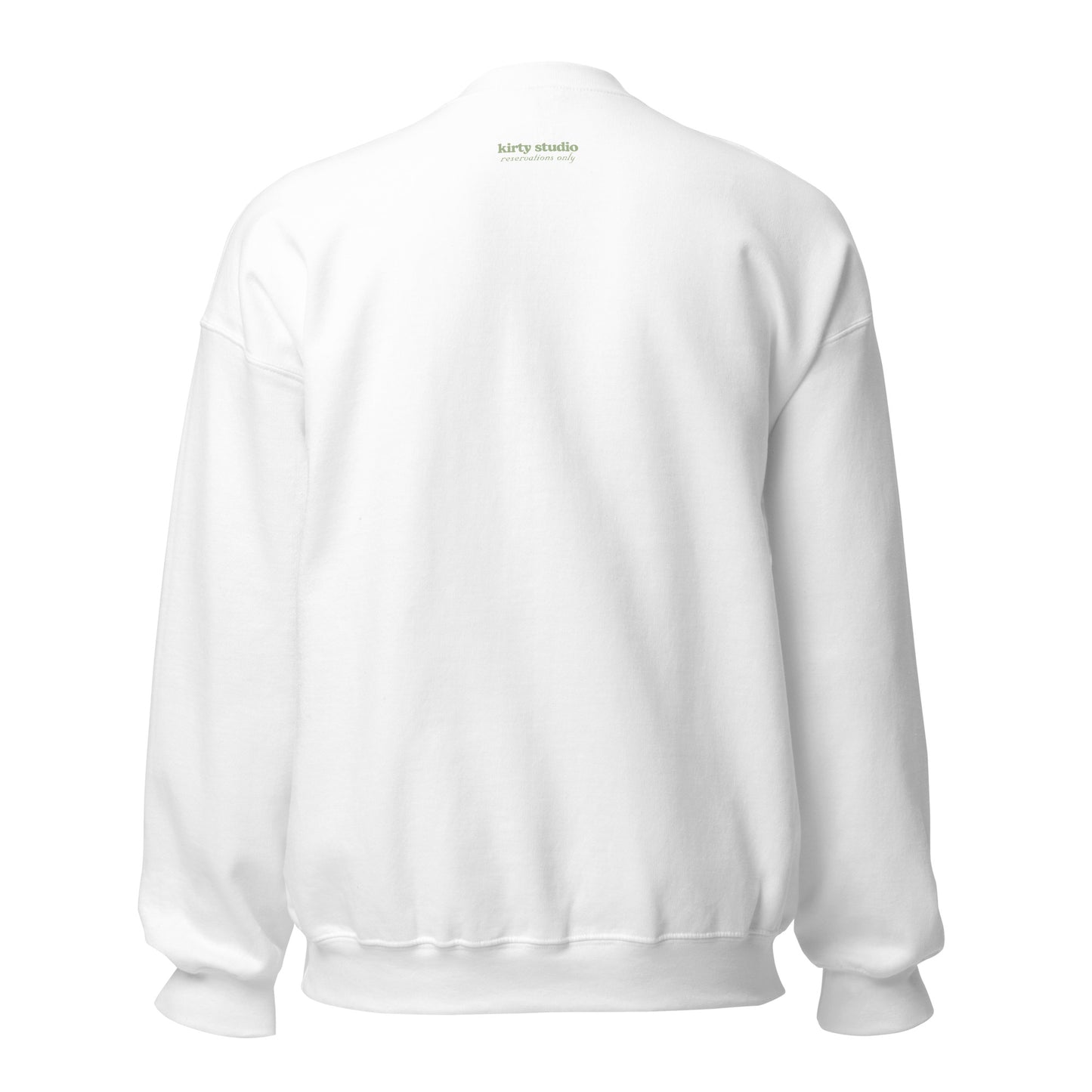 'Martini & Oyster House' Sport Crew - White