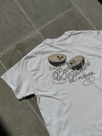 'Espresso Martini' Unisex Tee