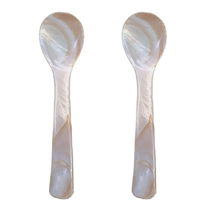 Caviar Spoon Set (2) - Mother of Pearl
