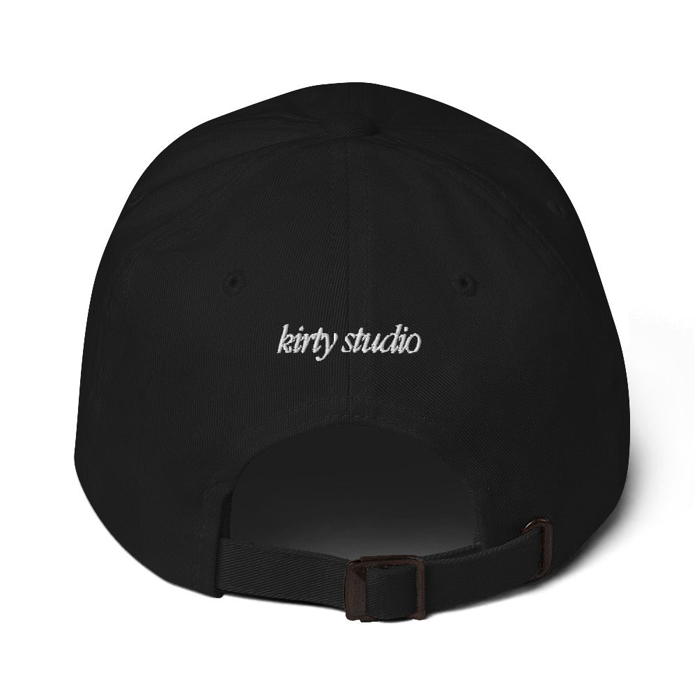 Kirty’s Holiday Martini Dad Hat - Evergreen