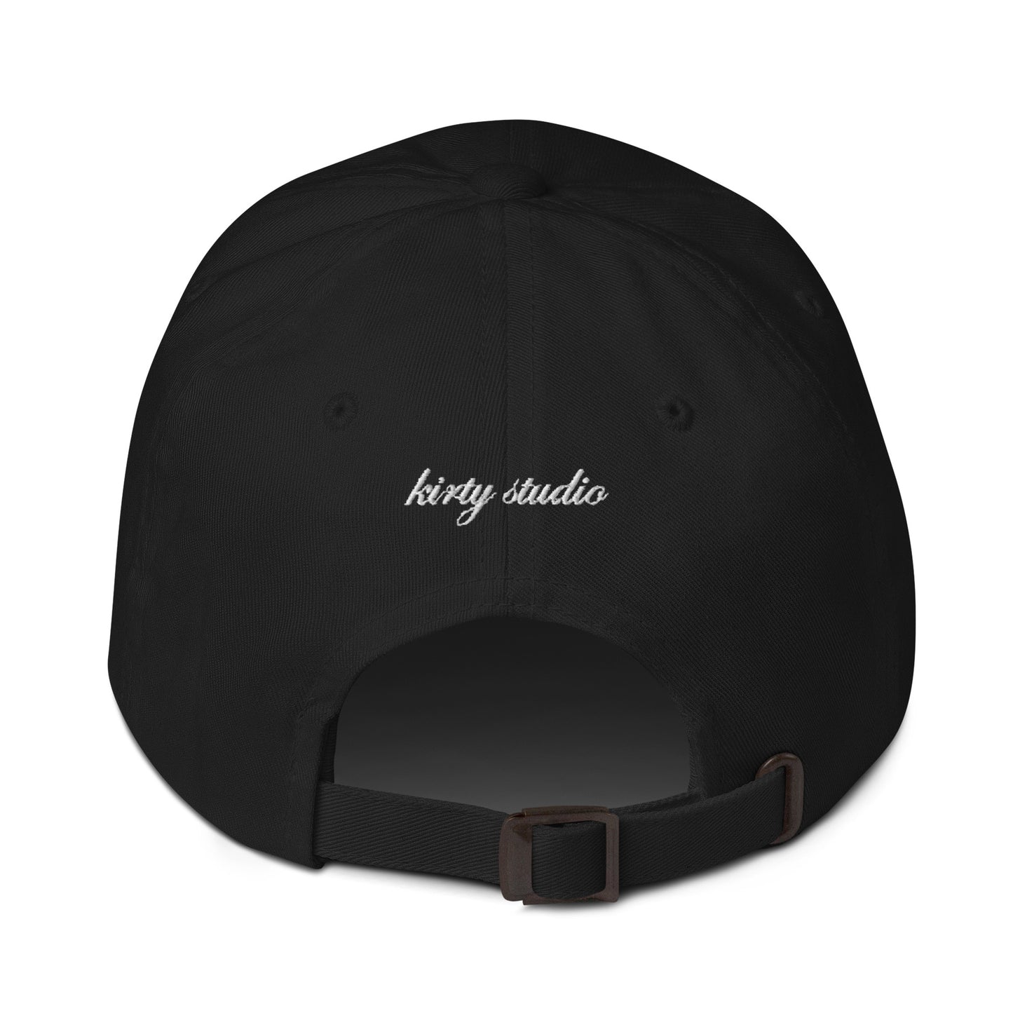 'Dirty Martini Club' Dad Hat - Noir