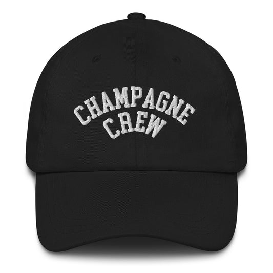 'Champagne Crew' Dad Hat