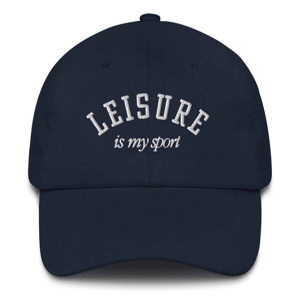 'Leisure' Dad Hat