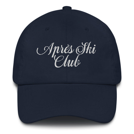 'Après Ski Club' Dad Hat