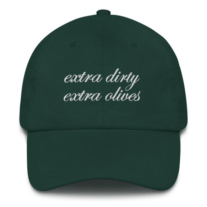 'Extra Dirty, Extra Olives'™ Dad Hat