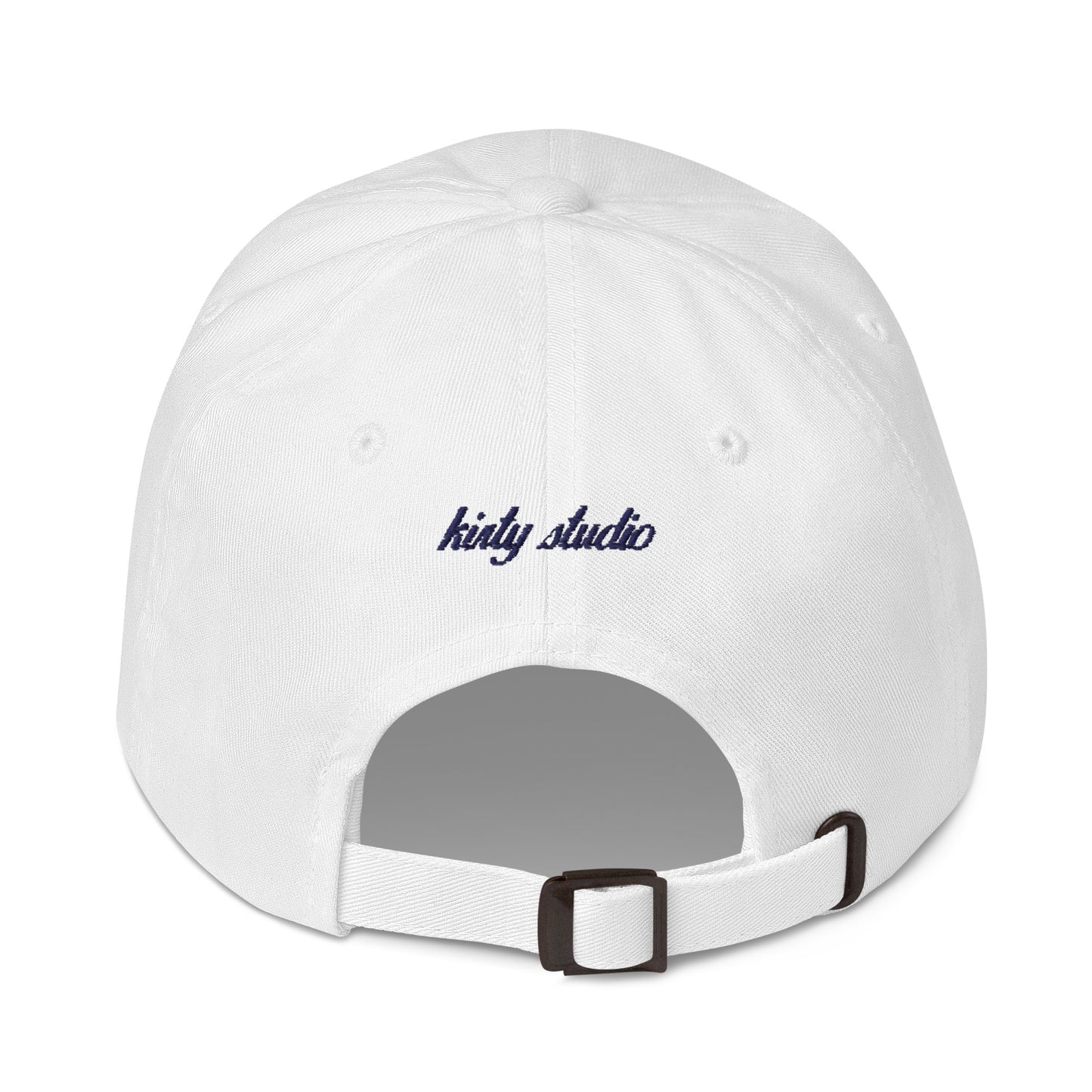 'Fancy Bitch' Dad Hat - Jet Blue