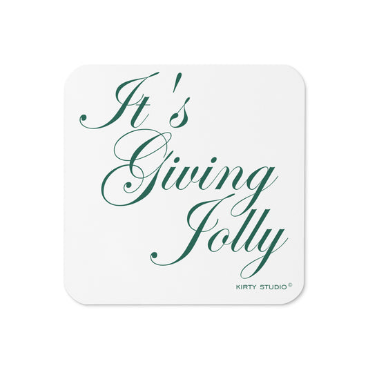 'It's Giving Jolly' Coaster