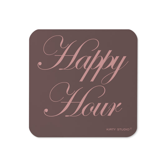 'Happy Hour' Coaster