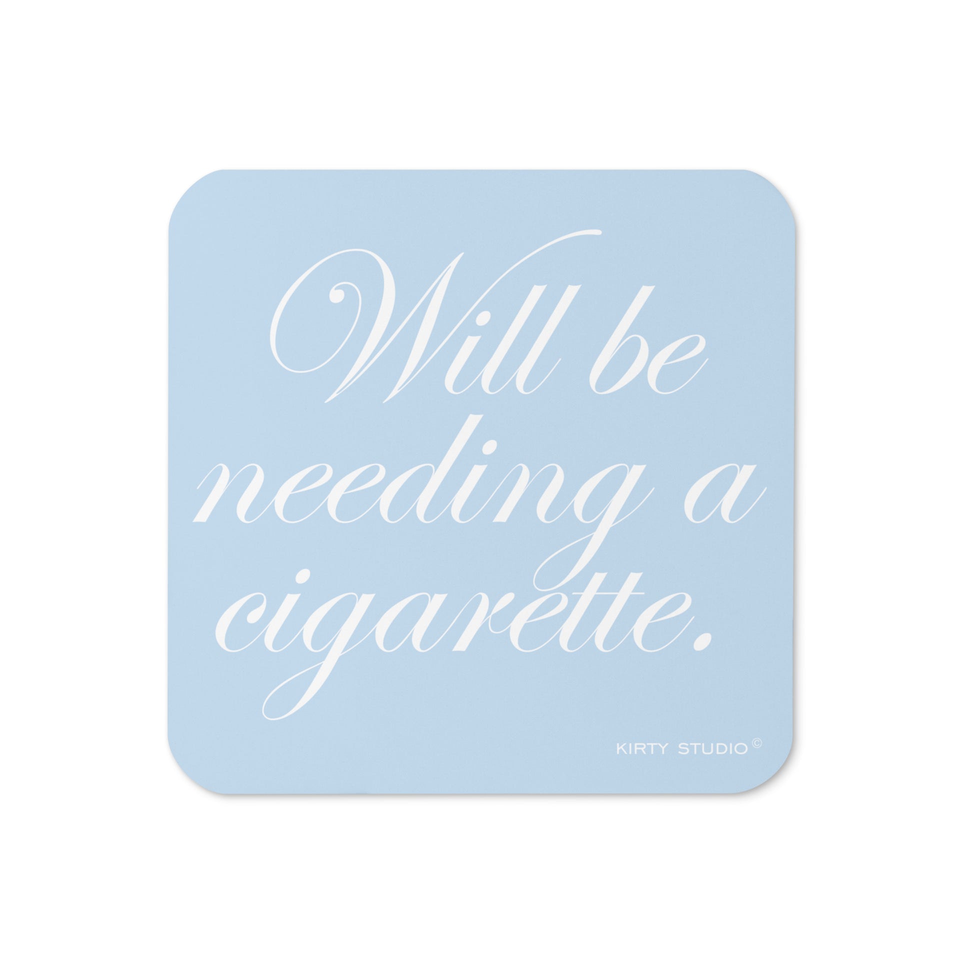 cigarette coaster Cigarette' Coaster – Kirty Studio