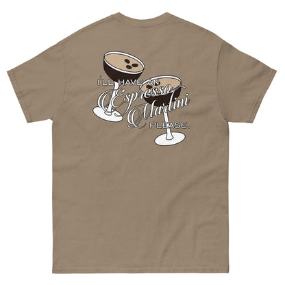 'Espresso Martini' Unisex Tee