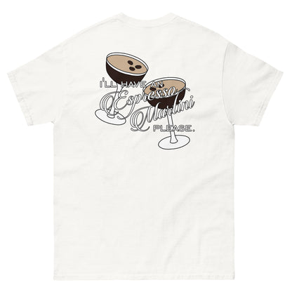 'Espresso Martini' Unisex Tee