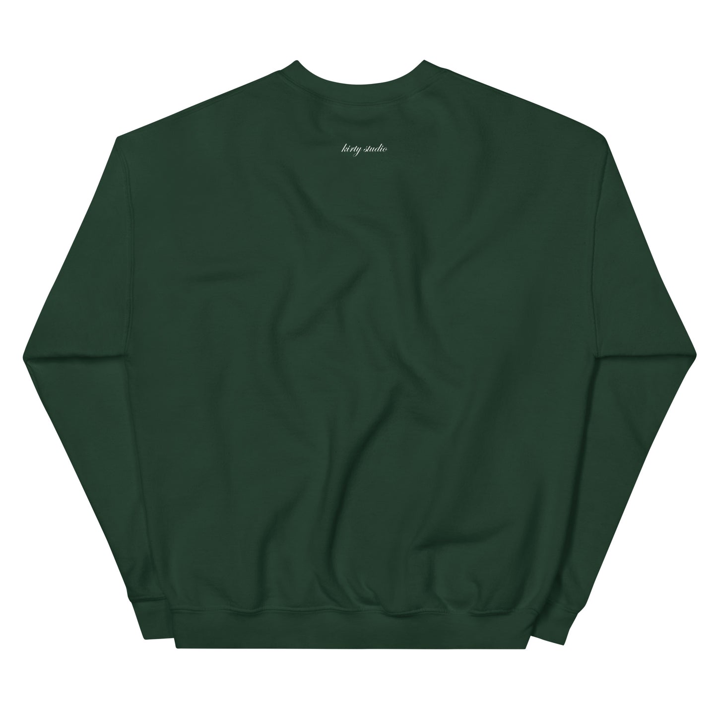 'Extra Dirty, Extra Olives'™ Sport Crew - Polo Green