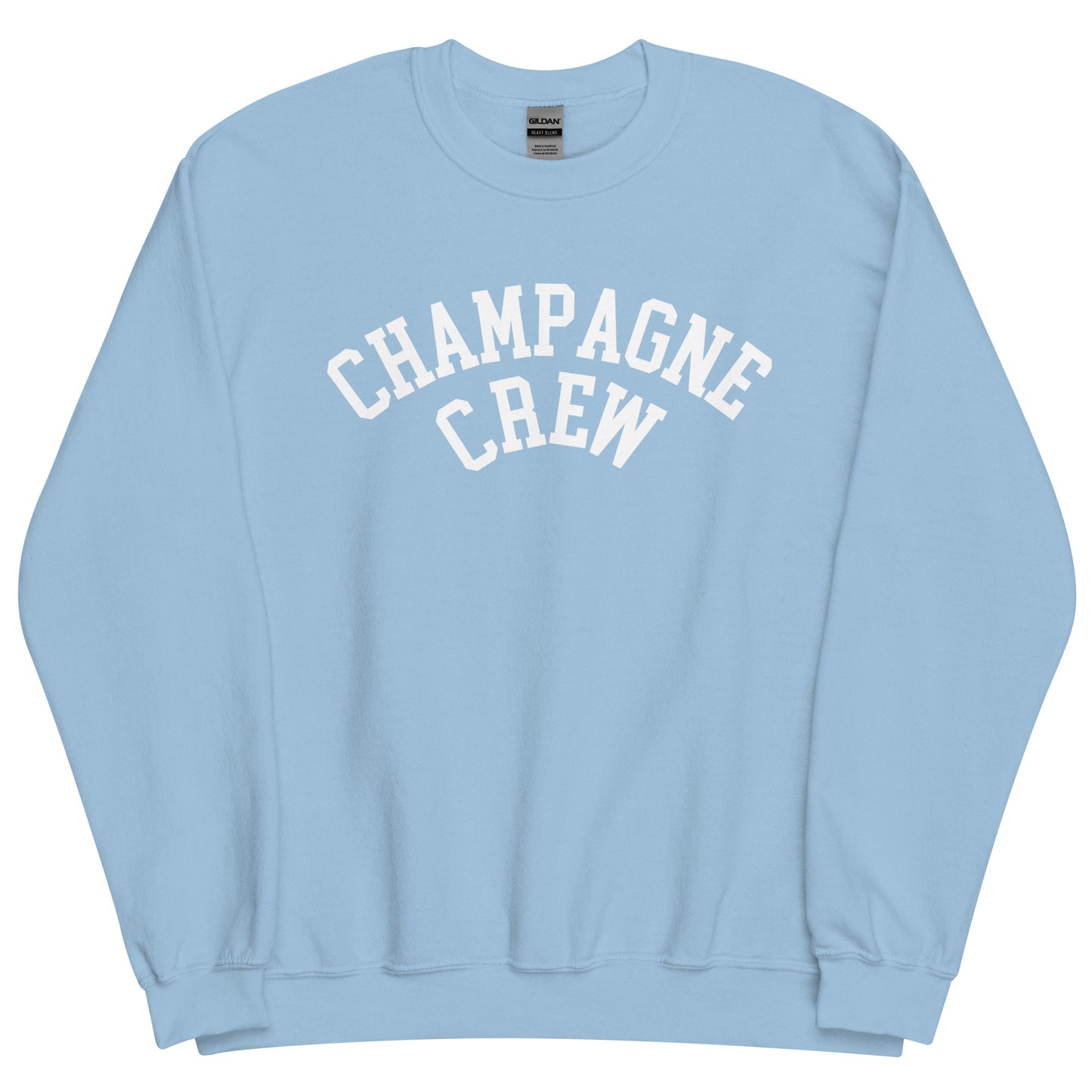 'Champagne Crew' Crewneck
