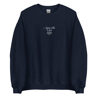 'Après Ski Club' Sport Crew - Navy