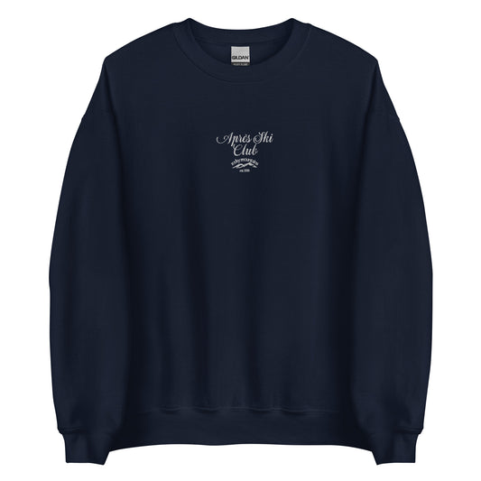 'Après Ski Club' Sport Crew - Navy